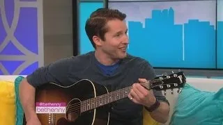 James Blunt's Beautiful Acoustic Performance: 'Bonfire Heart'