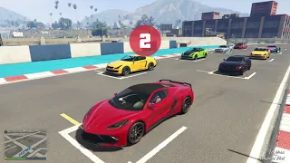 GTA 5 Racing - First Win in the Coquette D10