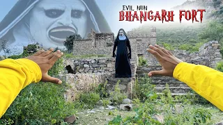 Evil Nun on Bhangarh Fort | Horror Parkour POV | Flyingmeenaboi