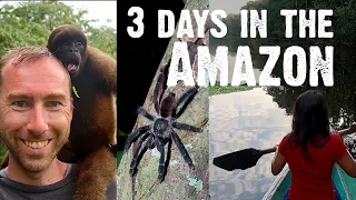 Amazon Rainforest Experience | Peru Vlogs