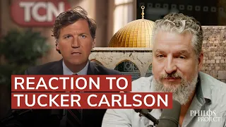 Christian Expert on Israel fact-checks Tucker on Palestinian Christians