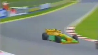 Senna vs M. Schumacher vs Prost - 1993 South African GP (Part 2)