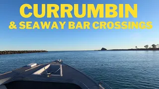 Seaway v Currumbin Bar Crossings