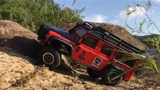 Traxxas TRX-4 Defender || Adventure Edition #4 || Off-Road