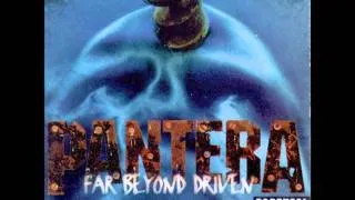 Pantera I'm Broken Backing track (With Vocals)