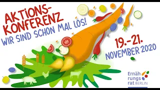 Donnerstag // Science Slam im Rahmen der Aktionskonferenz des Ernährungsrates Berlin