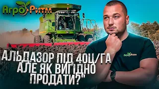 ЯК І КОЛИ ПРАВИЛЬНО ПРОДАТИ СОНЯШНИК? АЛЬДАЗОР ПІД 40 Ц/ГА