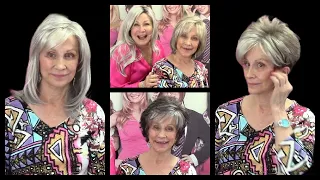 The 10 Most Realistic Grey Wig Colors You've Ever Seen! (Official Godiva's Secret Wigs Video)