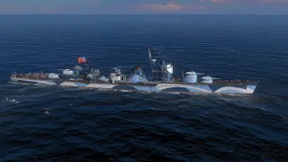 Divisions - Fenyang Tier 8 pan-asian premium destroyer gameplay - World of Warships Blitz