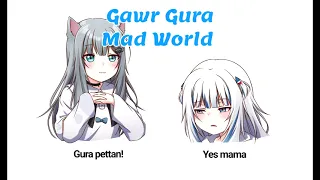 Mad World Gura (Gawr Gura Karaoke Cover) [Clean Audio Edit]