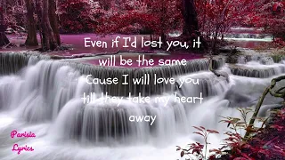 Till They Take My Heart Away   Claire Marlo Cover by Jeanne Pauline Lyrics Video