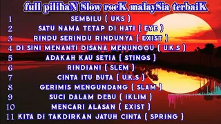 full pilihan slow rock Malaysia terbaik
