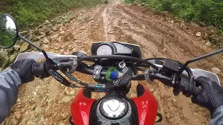 Honda XR 190l offroad Ride!!!!!