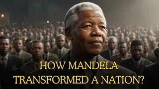 Nelson Mandela │ From Prisoner to President  │ Stroke Luck