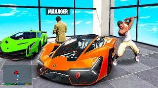 ELKE Lamborghini STELEN In GTA 5! (Mods)