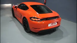 2021 Porsche cayman Stage 2 Downpipes - Accelerate & Sound