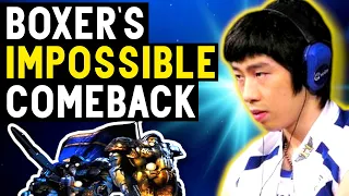 StarCraft History: Boxer's Finals Comeback Shocks The World