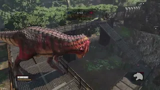 Primal Carnage: Extinction gameplay (PS4)