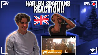 AMERICANS REACT TO HARLEM SPARTANS 🇬🇧- CALL ME A SPARTAN !