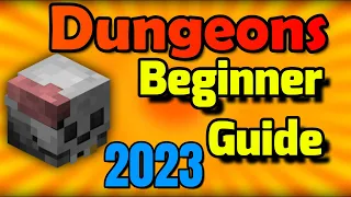 Dungeons Early Game Guide / Hypixel SkyBlock Guide