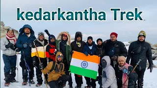 A Journey to One of the Best Snow Trek in India | Kedarkantha / i need 1k subscribe 🙏