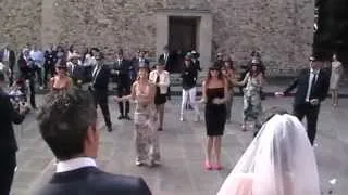 Flash Mob al Matrimonio: Blues Brothers!