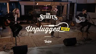 The STRUTS Live & Unplugged (sort of) at East West Studios!