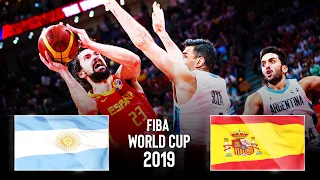 Argentina 🇦🇷 v Spain 🇪🇸 | FINAL | FIBA Basketball World Cup 2019