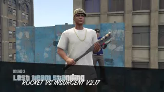 GTA online ROCKETS VS INSURGENTS V2.17  Ep 1