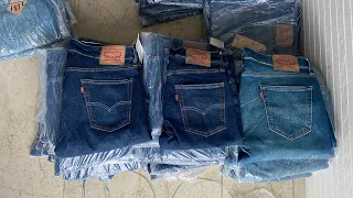 100% original surplus branded jeans [levis] only wholesale #surplusclothes #surplusexportclothes