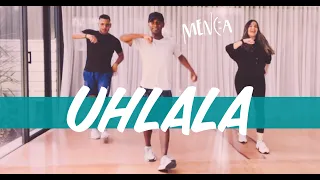 Baile fitness. Uhlala (Ooh la la) de Myke Towers y Daddy Yankee. Menea, coreografía fitness