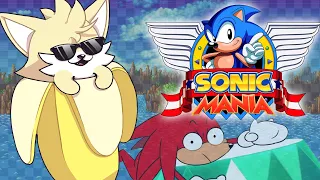 Sonic Mania Plus AND MY OPINION ABOUT IT