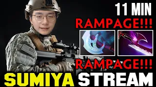 Early Rampage 2 Games with Machine Gun Build | Sumiya Stream Moment #2970