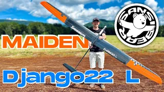 WINDY MAIDEN 3.0m GLIDER • Django22 L [30] RTF by SANSIBEAR 🐻 • (English/Français 4K)