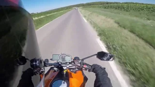 KTM 1290 SUPERDUKE R FIRST RIDE !