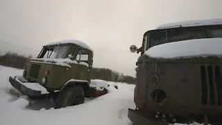 Winter fpv flight