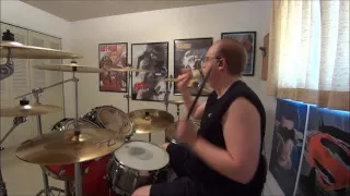 Under The Covers - Disturbed - Inside The Fire DRUM COVER / The Drum Show