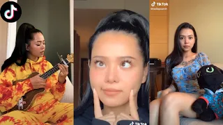 Bella Poarch being cute for the month of October | TikTok Compilation