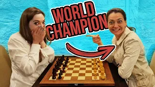 I Challenged The World Champion Chess Master