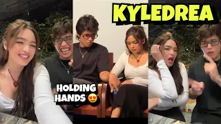 KYLEDREA LATEST TIKTOK MILLION VIEWS AGAD! CAUGHT ON CAM HOLDING HANDS MOMENTS SA INTERVIEW 😍