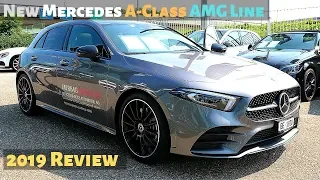 New Mercedes A-Class AMG Line 2019 Review Interior Exterior