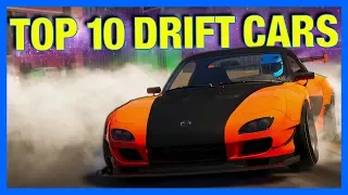 Top 10 Drift Cars In The Crew 2!!