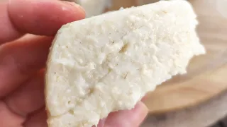 "Formaggio" di avena - vegan e senza glutine