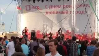 NIZKIZ - Будь моей звездой (live@Площадь Славы 27/06/15)