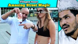 Villagers React To Impossible Magic ! Tribal People React To Crazy Magic Tricks