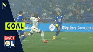 Goal Moussa DEMBELE (8' - OL) OLYMPIQUE LYONNAIS - RC STRASBOURG ALSACE (3-1) 21/22