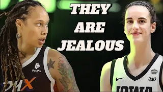 WNBA players being hilariously jealous of Caitlin Clark!