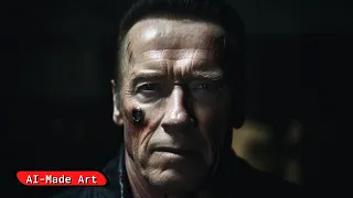 T-800 THE TERMINATOR reimagined by Midjourney v5 - AI Generated - AI-Made Art