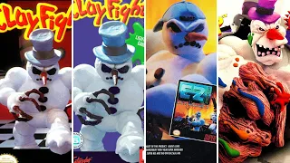 History of ClayFighter Games