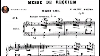 Camille Saint Saëns - Messe de Requiem, Op. 54 (1878)